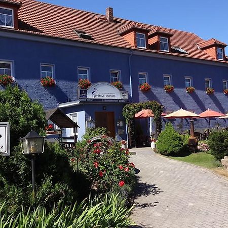 Logis L'Auberge Gutshof Bischofswerda Exteriör bild