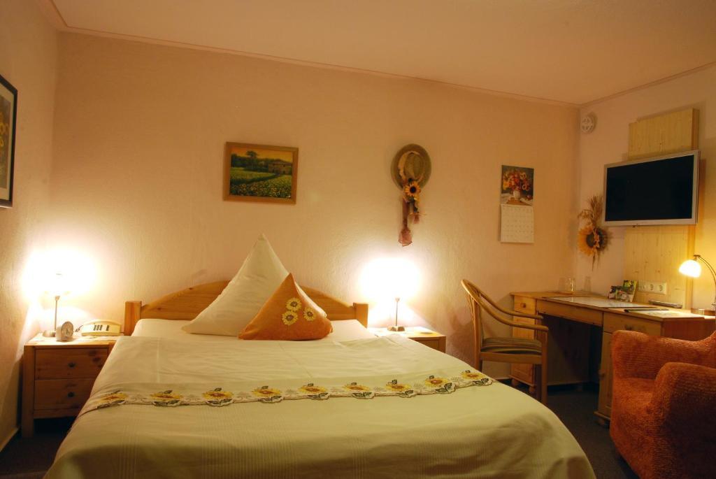 Logis L'Auberge Gutshof Bischofswerda Rum bild