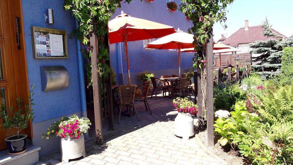 Logis L'Auberge Gutshof Bischofswerda Exteriör bild