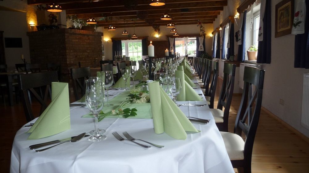 Logis L'Auberge Gutshof Bischofswerda Exteriör bild